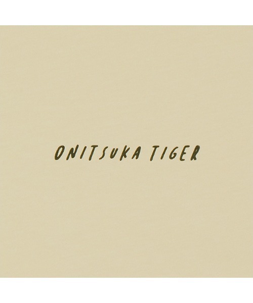 Onitsuka Tiger(オニツカタイガー)の「OVERSIZED GRAPHIC T / オーバーサイズグラフィックティー(Tシャツ/カットソー・レディース・ブラック/アイボリー・S/XS/XL/L/M)」の6枚目の写真