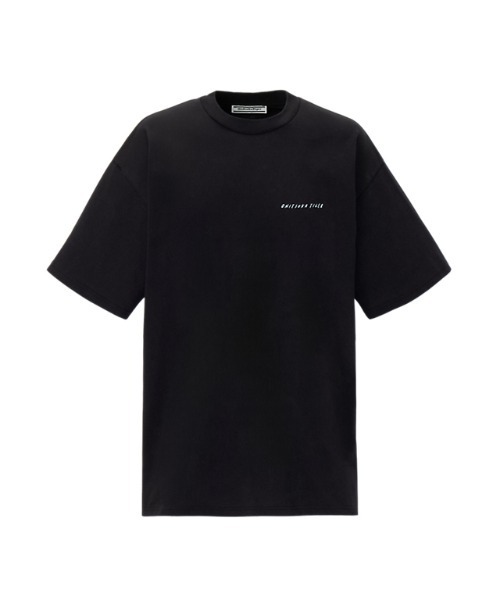 Onitsuka Tiger(オニツカタイガー)の「OVERSIZED GRAPHIC T / オーバーサイズグラフィックティー(Tシャツ/カットソー・レディース・ブラック/アイボリー・S/XS/XL/L/M)」の7枚目の写真