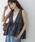 URBAN RESEARCH Sonny Label�i�A�[�o�����T�[�`�T�j�[���[�x���j�́u�T�b�J�[�`�F�b�N�y�v�����x�X�g�u���E�X�i�V���c/�u���E�X�j�v�b�`���R�[���O���[