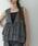 URBAN RESEARCH Sonny Label�i�A�[�o�����T�[�`�T�j�[���[�x���j�́u�T�b�J�[�`�F�b�N�y�v�����x�X�g�u���E�X�i�V���c/�u���E�X�j�v�b�u���b�N