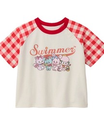 SWIMMER｜SWIMMER（キッズ）のTシャツ/カットソー（チェック柄）通販