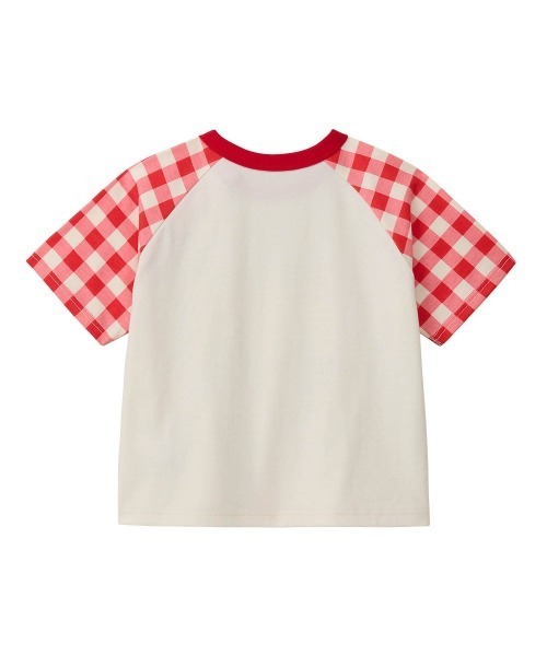 Belle Maison(ベルメゾン)の「SWIMMERコラボ ラグラン半袖Tシャツ(Tシャツ/カットソー・キッズ・レッド系その他3/ブルー系その他2・80/90/100/110/120)」の7枚目の写真