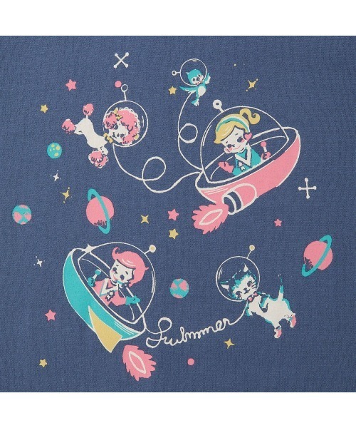 Belle Maison(ベルメゾン)の「SWIMMERコラボ ラグラン半袖Tシャツ(Tシャツ/カットソー・キッズ・レッド系その他3/ブルー系その他2・80/90/100/110/120)」の9枚目の写真