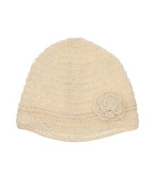 jouetie（ジュエティ）の「コサージュシアーニットビーニー（その他雑貨）」