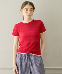 レイヤードTシャツ