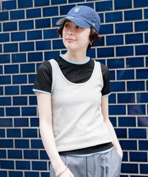 GEORGE'S | レイヤードTシャツ(Tシャツ/カットソー)