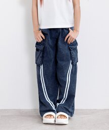 algy | カットデニムラインパンツ(デニムパンツ)