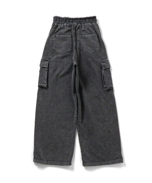 algy(アルジー)の「カットデニムラインパンツ(デニムパンツ・キッズ・サックスブルー/グレー・130/140/150/160)」の21枚目の写真