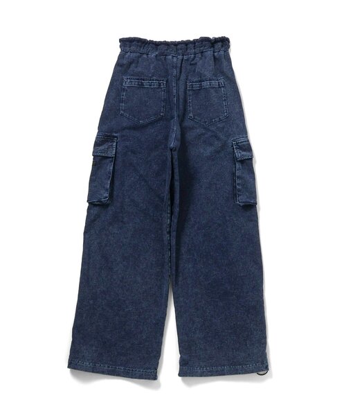 algy(アルジー)の「カットデニムラインパンツ(デニムパンツ・キッズ・サックスブルー/グレー・130/140/150/160)」の22枚目の写真