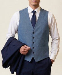 TETE（テット）の「【TETE SELECTION】ジレベスト/Vネック 薄手 レイヤード スーツ ビジカジ 大人 ユニセックス（スーツベスト）」