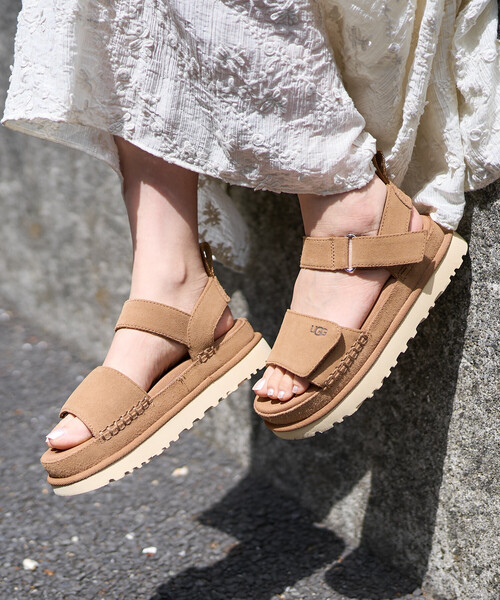 UGG/アグ W GOLDENSTAR[23.0cm～24.0cm展開]/ゴールデンスター