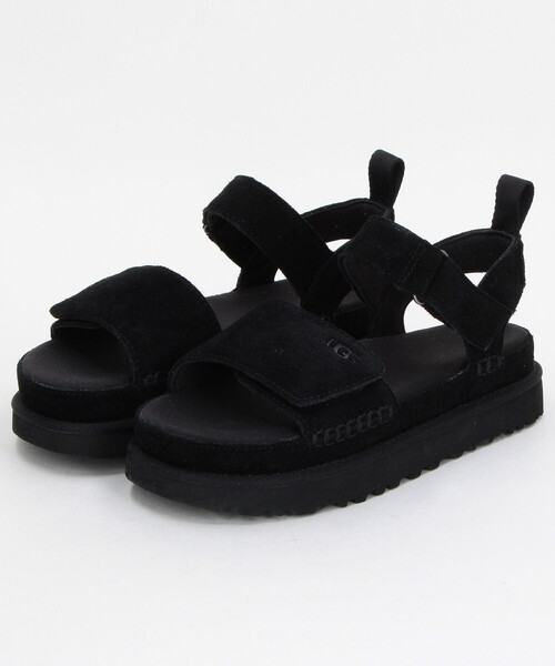 FREAK'S STORE（フリークスストア）の「UGG/アグ W GOLDENSTAR[23.0cm～24.0cm展開]/ゴールデンスター（サンダル・レディース・キャメル/ブラック/ベージュ・7/6）」の13枚目の写真