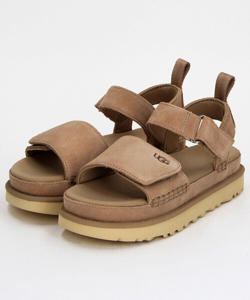 FREAK'S STORE（フリークスストア）の「UGG/アグ W GOLDENSTAR[23.0cm～24.0cm展開]/ゴールデンスター（サンダル・レディース・キャメル/ブラック/ベージュ・7/6）」の14枚目の写真