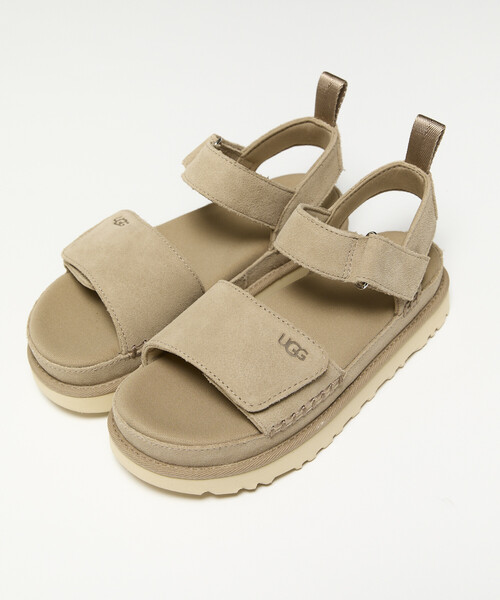 FREAK'S STORE（フリークスストア）の「UGG/アグ W GOLDENSTAR[23.0cm～24.0cm展開]/ゴールデンスター（サンダル・レディース・キャメル/ブラック/ベージュ・7/6）」の15枚目の写真
