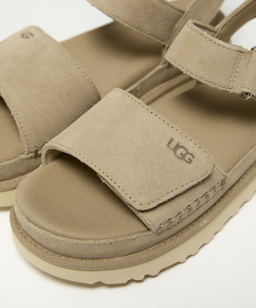FREAK'S STORE（フリークスストア）の「UGG/アグ W GOLDENSTAR[23.0cm～24.0cm展開]/ゴールデンスター（サンダル・レディース・キャメル/ブラック/ベージュ・7/6）」の16枚目の写真