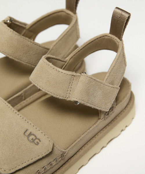 FREAK'S STORE（フリークスストア）の「UGG/アグ W GOLDENSTAR[23.0cm～24.0cm展開]/ゴールデンスター（サンダル・レディース・キャメル/ブラック/ベージュ・7/6）」の17枚目の写真
