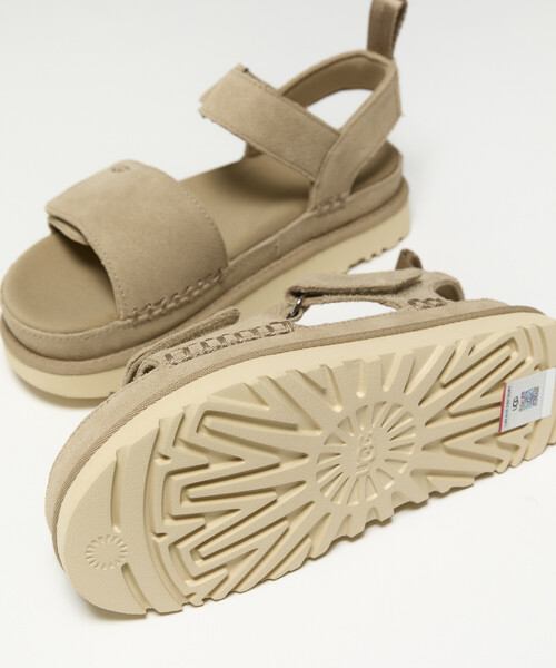 FREAK'S STORE（フリークスストア）の「UGG/アグ W GOLDENSTAR[23.0cm～24.0cm展開]/ゴールデンスター（サンダル・レディース・キャメル/ブラック/ベージュ・7/6）」の18枚目の写真