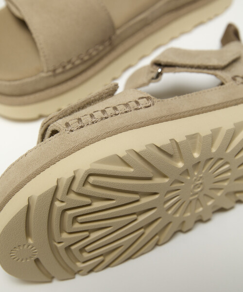 FREAK'S STORE（フリークスストア）の「UGG/アグ W GOLDENSTAR[23.0cm～24.0cm展開]/ゴールデンスター（サンダル・レディース・キャメル/ブラック/ベージュ・7/6）」の19枚目の写真