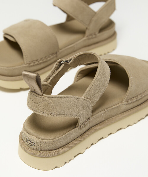FREAK'S STORE（フリークスストア）の「UGG/アグ W GOLDENSTAR[23.0cm～24.0cm展開]/ゴールデンスター（サンダル・レディース・キャメル/ブラック/ベージュ・7/6）」の20枚目の写真