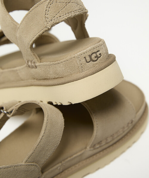FREAK'S STORE（フリークスストア）の「UGG/アグ W GOLDENSTAR[23.0cm～24.0cm展開]/ゴールデンスター（サンダル・レディース・キャメル/ブラック/ベージュ・7/6）」の21枚目の写真