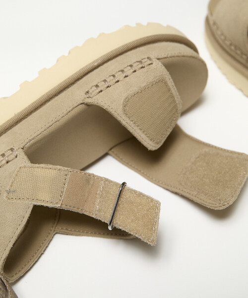 FREAK'S STORE（フリークスストア）の「UGG/アグ W GOLDENSTAR[23.0cm～24.0cm展開]/ゴールデンスター（サンダル・レディース・キャメル/ブラック/ベージュ・7/6）」の22枚目の写真