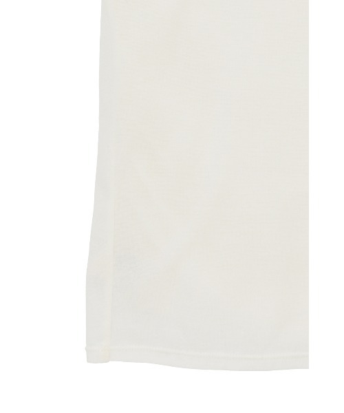 CLANE(クラネ)の「LAYER SHEER SET TOPS(タンクトップ・レディース・ブラウン/ブラック/ホワイト・1/2)」の7枚目の写真