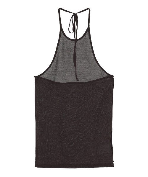 CLANE(クラネ)の「LAYER SHEER SET TOPS(タンクトップ・レディース・ブラウン/ブラック/ホワイト・1/2)」の16枚目の写真