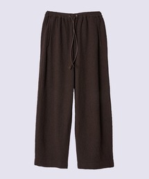 walenode（ウェルノード）の「【walenode】Paper boucle Uncle pants（その他パンツ）」