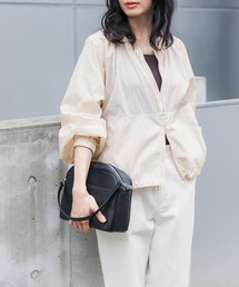 URBAN RESEARCH DOORS | 『UR TECH』ポケッタブル撥水ノーカラーブルゾン(ブルゾン)