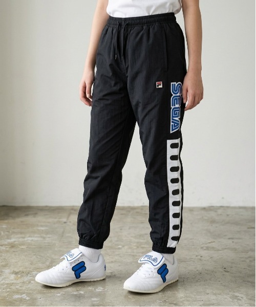 FILA(フィラ)の「TRACK PANTS(その他パンツ・メンズ・ブラック/カーキ・L/M/S/XL)」の1枚目の写真