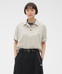 MHL. 半袖ブラウス MHL.（エムエイチエル） ブラウス シャツ ORGANIC COTTON SHIRTING