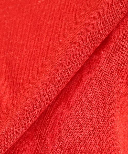 EDIFICE（エディフィス）の「LINEN LUXE ニット ポロ（ポロシャツ・メンズ・ブラック/レッド/ブラウン・MEDIUM/LARGE）」の16枚目の写真