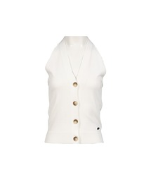 HALTER NECK KNIT VEST