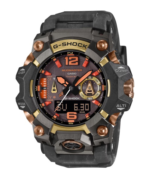 G-SHOCK(ジーショック)の「G-SHOCK/ジーショック 腕時計 MASTER OF G-LAND "MUDMASTER" GWG-B1000MG-1A9(アナログ腕時計・メンズ・ブラック・FREE)」の1枚目の写真