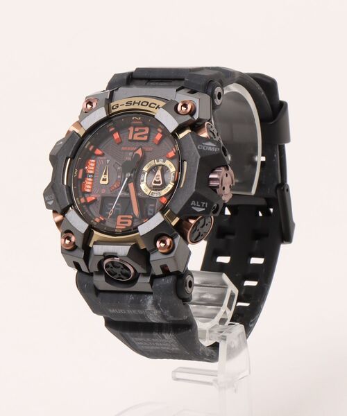 G-SHOCK(ジーショック)の「G-SHOCK/ジーショック 腕時計 MASTER OF G-LAND "MUDMASTER" GWG-B1000MG-1A9(アナログ腕時計・メンズ・ブラック・FREE)」の6枚目の写真