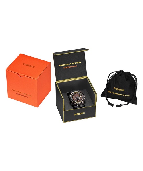G-SHOCK(ジーショック)の「G-SHOCK/ジーショック 腕時計 MASTER OF G-LAND "MUDMASTER" GWG-B1000MG-1A9(アナログ腕時計・メンズ・ブラック・FREE)」の7枚目の写真