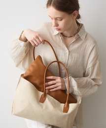 Crisp | natural combi tote bag / ナチュラルコンビトートバッグ(トートバッグ)