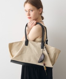natural combi tote bag / ナチュラルコンビトートバッグ