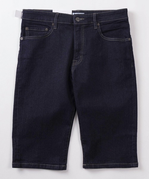 HANES（ヘインズ）の「【78】【Hanes/ヘインズ】ストレッチ レギュラーフィット デニムショートパンツ（デニムパンツ・メンズ・ライトブルー/ブルー/ワンウォッシュ・S/M/L/XL）」の4枚目の写真