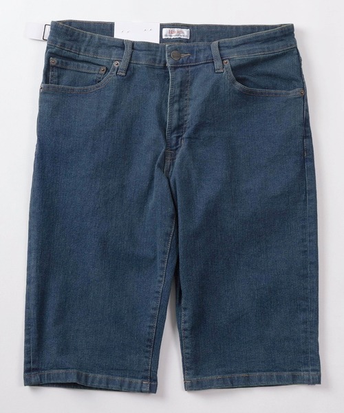 HANES（ヘインズ）の「【78】【Hanes/ヘインズ】ストレッチ レギュラーフィット デニムショートパンツ（デニムパンツ・メンズ・ライトブルー/ブルー/ワンウォッシュ・S/M/L/XL）」の18枚目の写真