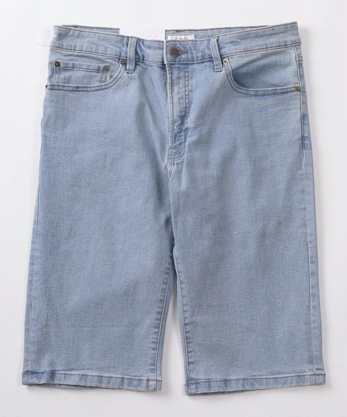 HANES（ヘインズ）の「【78】【Hanes/ヘインズ】ストレッチ レギュラーフィット デニムショートパンツ（デニムパンツ・メンズ・ライトブルー/ブルー/ワンウォッシュ・S/M/L/XL）」の16枚目の写真
