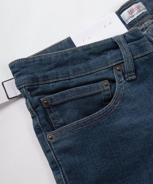 HANES（ヘインズ）の「【78】【Hanes/ヘインズ】ストレッチ レギュラーフィット デニムショートパンツ（デニムパンツ・メンズ・ライトブルー/ブルー/ワンウォッシュ・S/M/L/XL）」の12枚目の写真
