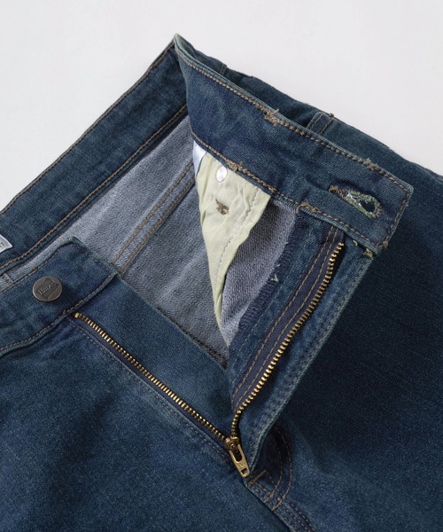 HANES（ヘインズ）の「【78】【Hanes/ヘインズ】ストレッチ レギュラーフィット デニムショートパンツ（デニムパンツ・メンズ・ライトブルー/ブルー/ワンウォッシュ・S/M/L/XL）」の11枚目の写真