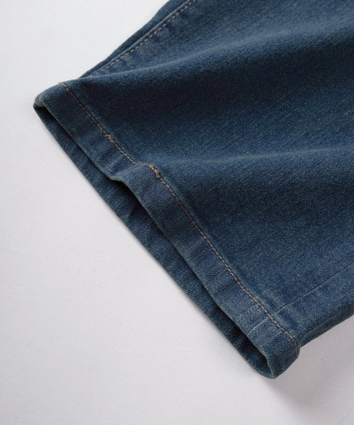 HANES（ヘインズ）の「【78】【Hanes/ヘインズ】ストレッチ レギュラーフィット デニムショートパンツ（デニムパンツ・メンズ・ライトブルー/ブルー/ワンウォッシュ・S/M/L/XL）」の10枚目の写真