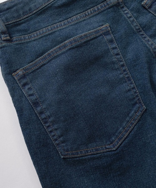 HANES（ヘインズ）の「【78】【Hanes/ヘインズ】ストレッチ レギュラーフィット デニムショートパンツ（デニムパンツ・メンズ・ライトブルー/ブルー/ワンウォッシュ・S/M/L/XL）」の7枚目の写真
