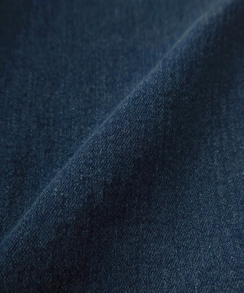 HANES（ヘインズ）の「【78】【Hanes/ヘインズ】ストレッチ レギュラーフィット デニムショートパンツ（デニムパンツ・メンズ・ライトブルー/ブルー/ワンウォッシュ・S/M/L/XL）」の6枚目の写真