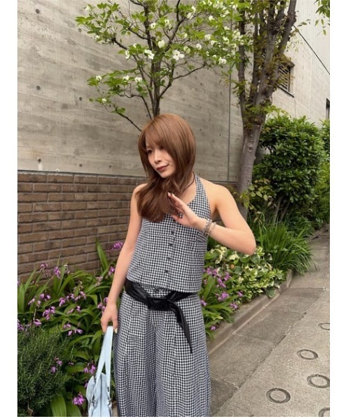 LAGUA GEM（ラグアジェム）の「THICK TIE ベルト（ベルト・レディース・ブラック・FREE）」の12枚目の写真