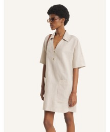 Maison Kitsune（メゾンキツネ）の「OLY KIMONO SILK DRESS