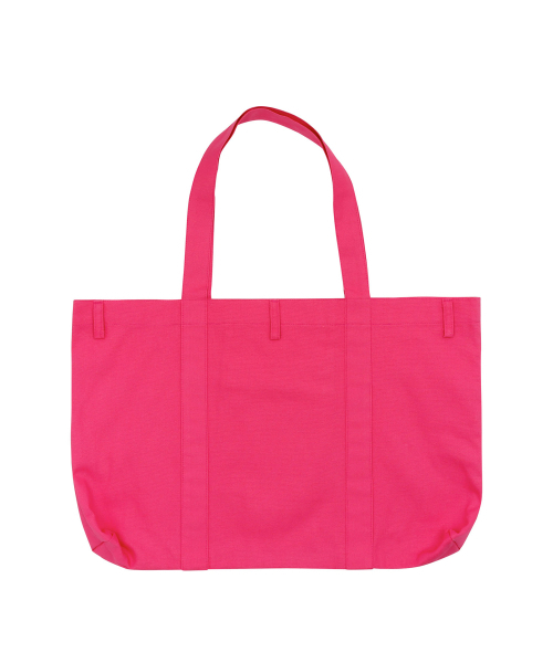 KIJIKO（キジコ）の「Ke906. Angled Pocket Utility Tote Hot Pink（トートバッグ・レディース・その他・FREE）」の2枚目の写真