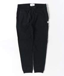 REIGNING CHAMP | レイニングチャンプ【Reigning Champ】- スリムスウェットパンツ【MIDWEIGHT TERRY SLIM SWEATPANT BLACK RC-5587】(スウェットパンツ)